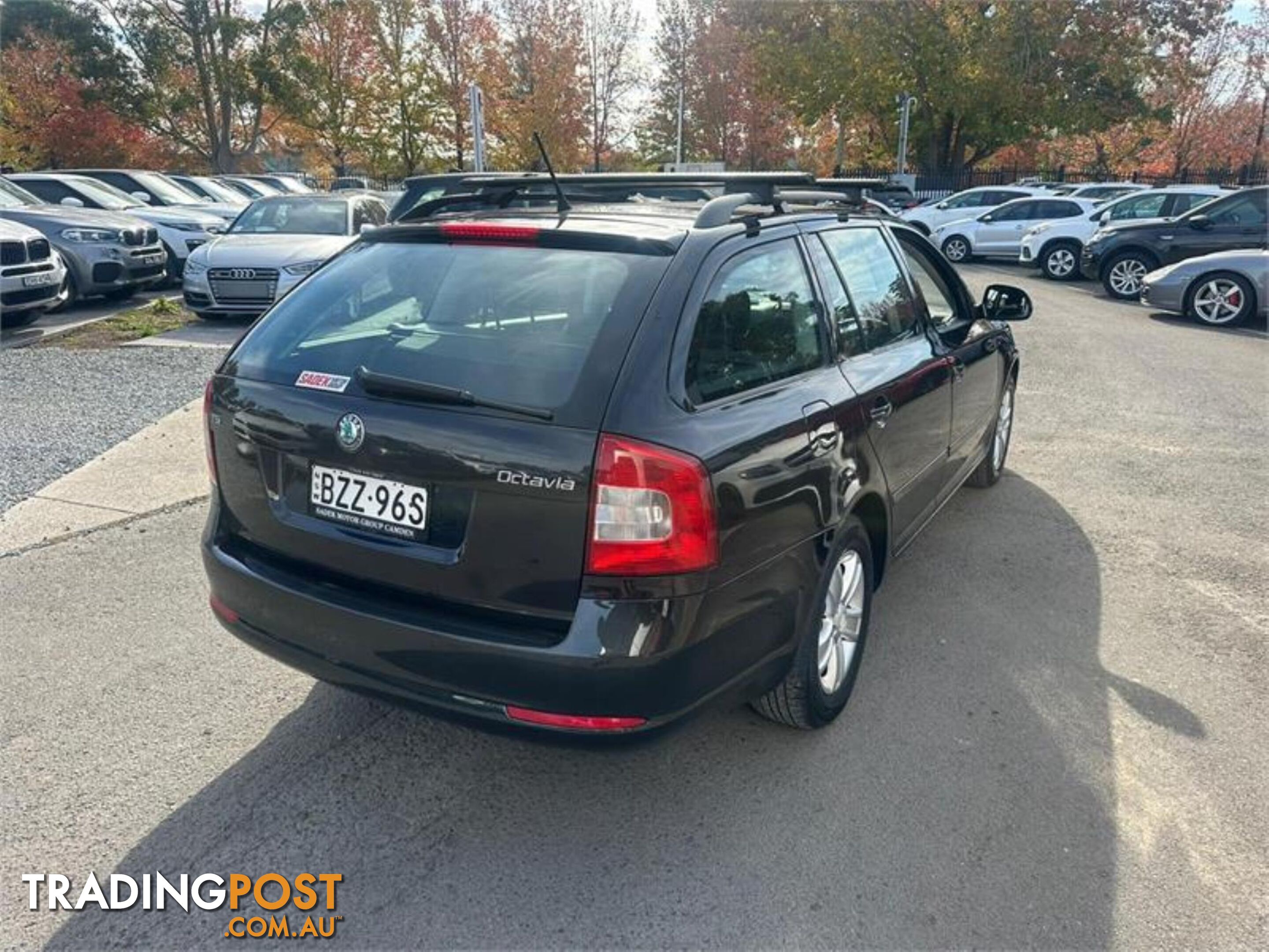 2011 SKODA OCTAVIA 90TSI 1ZMY11 WAGON