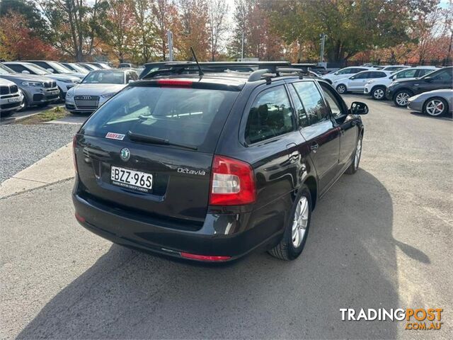 2011 SKODA OCTAVIA 90TSI 1ZMY11 WAGON