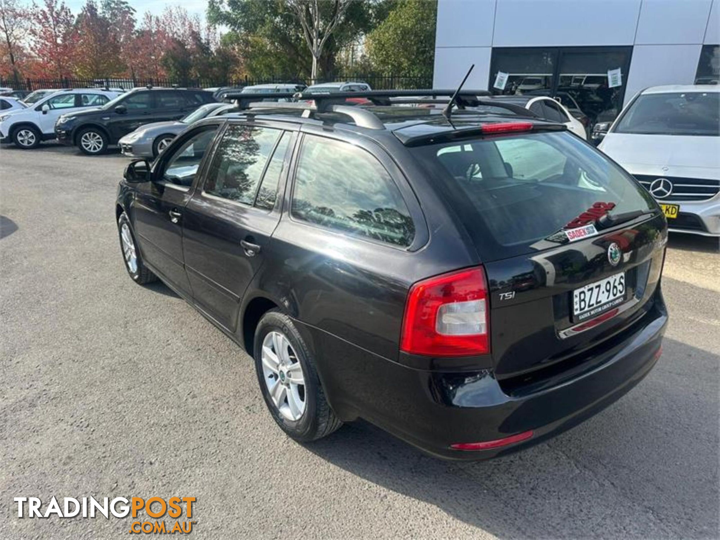 2011 SKODA OCTAVIA 90TSI 1ZMY11 WAGON