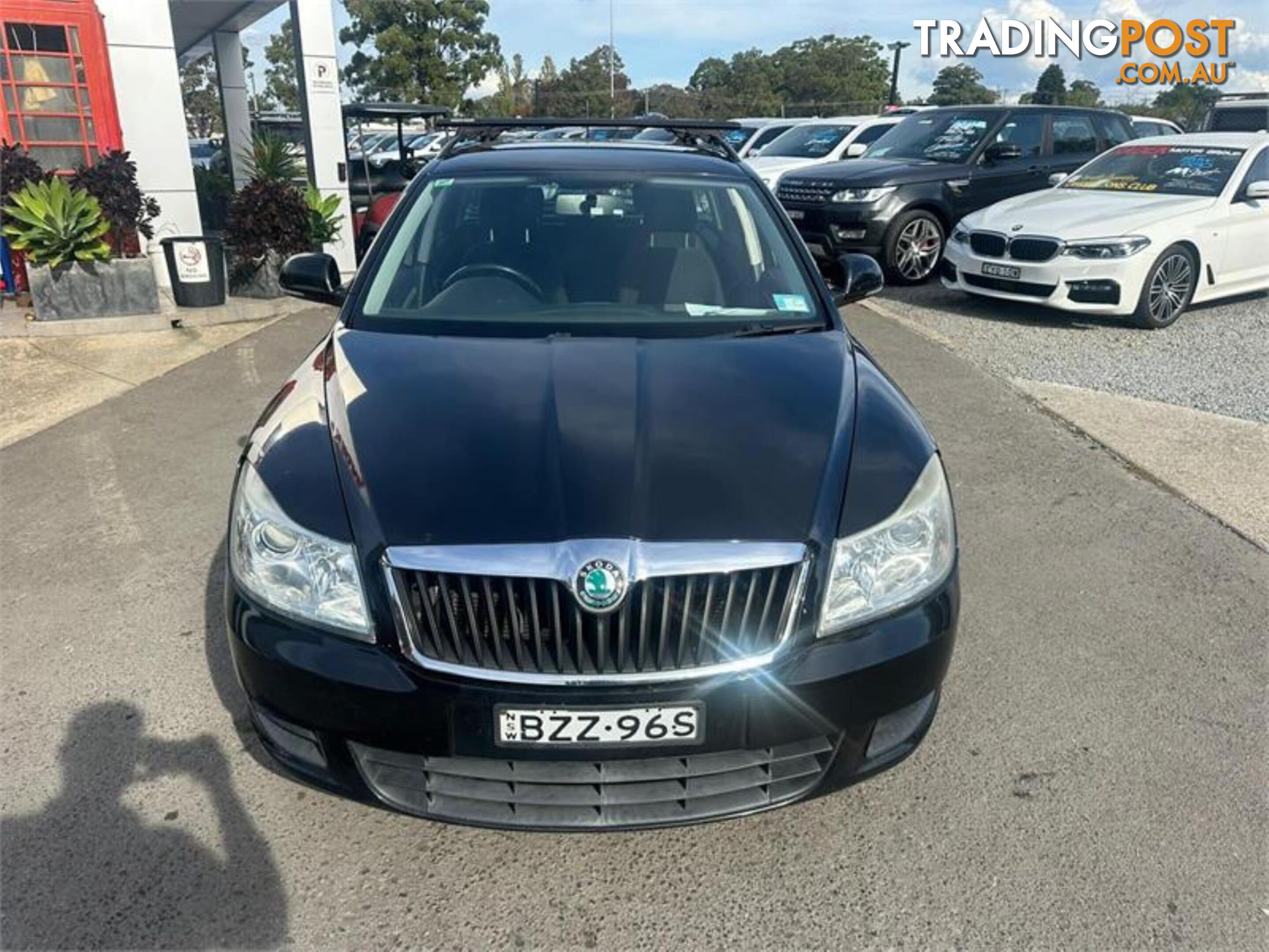 2011 SKODA OCTAVIA 90TSI 1ZMY11 WAGON