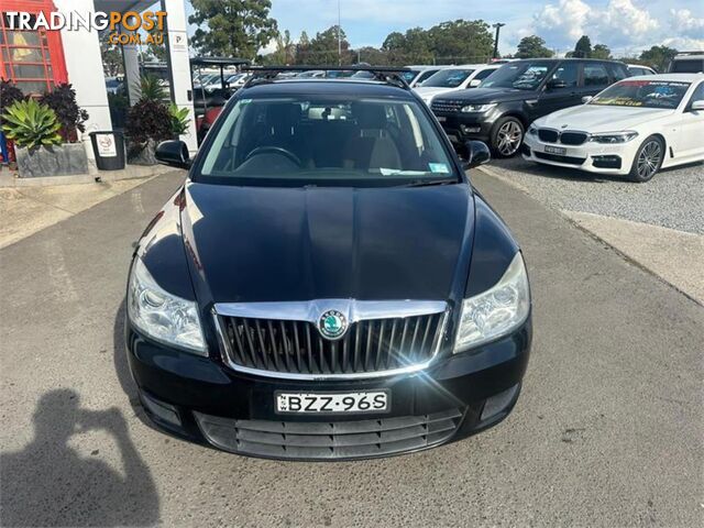 2011 SKODA OCTAVIA 90TSI 1ZMY11 WAGON