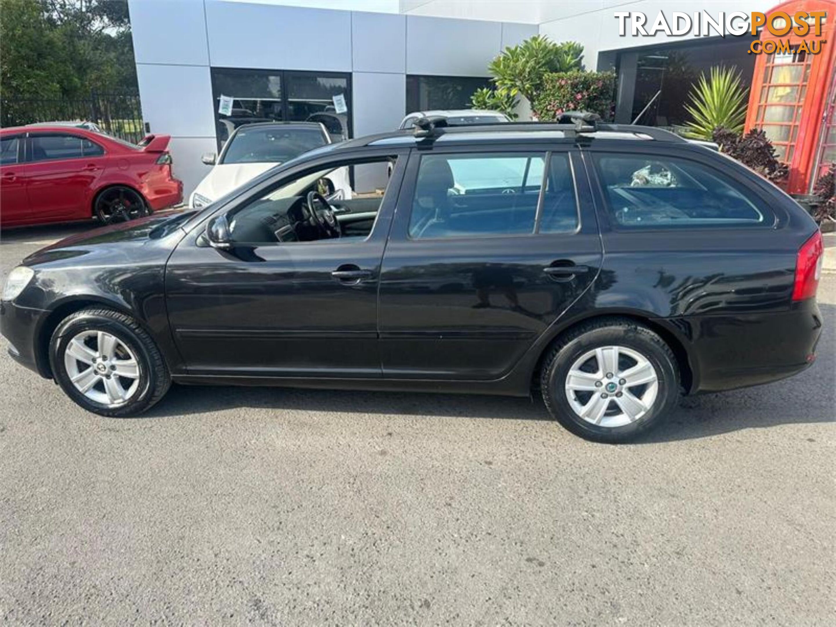 2011 SKODA OCTAVIA 90TSI 1ZMY11 WAGON