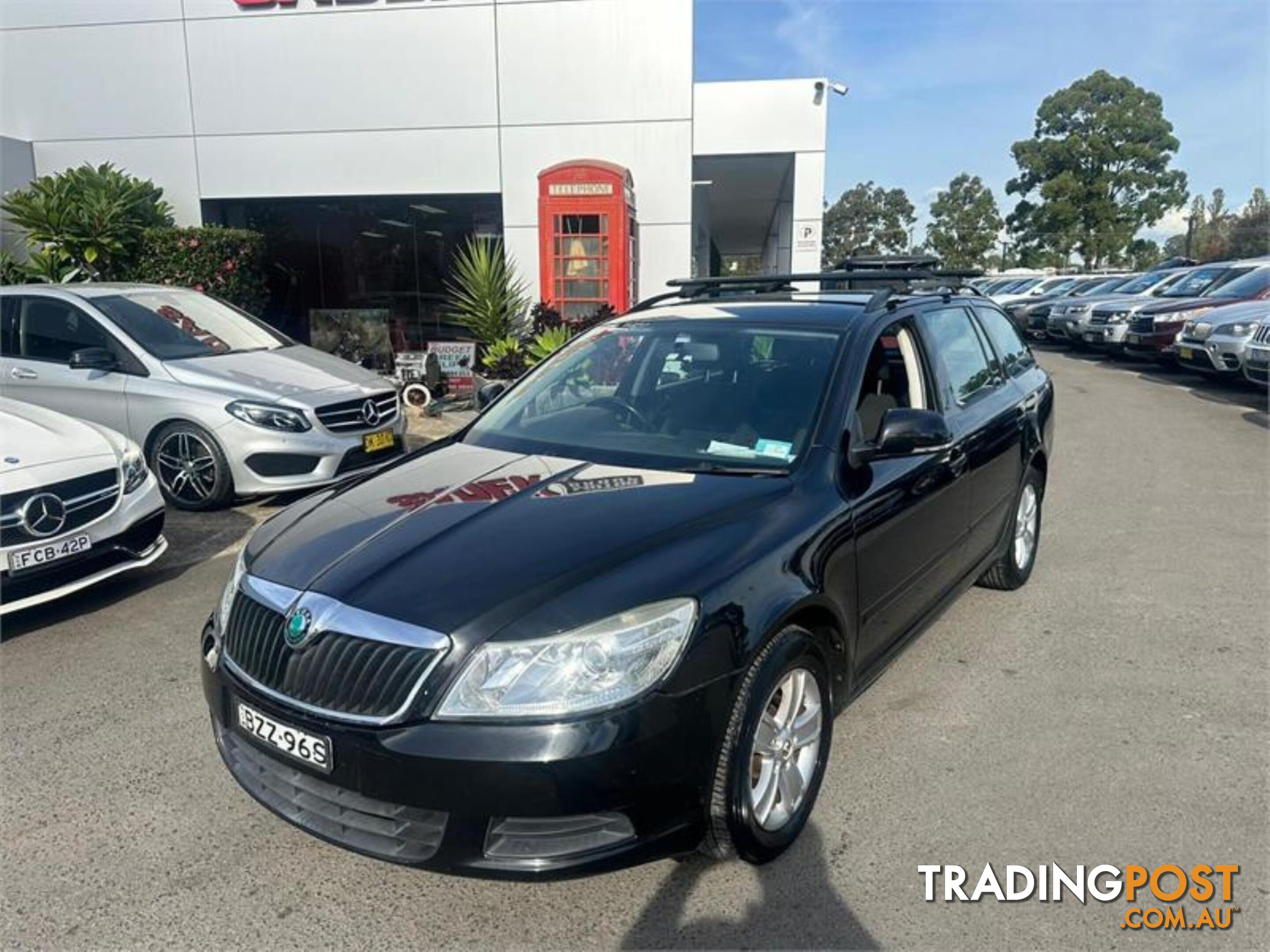 2011 SKODA OCTAVIA 90TSI 1ZMY11 WAGON