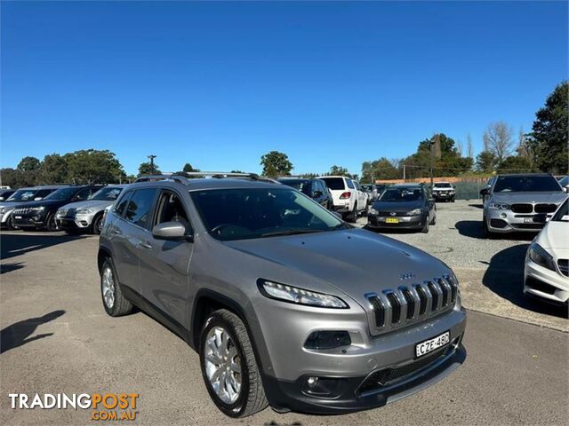 2015 JEEP CHEROKEE LIMITED KLMY15 WAGON