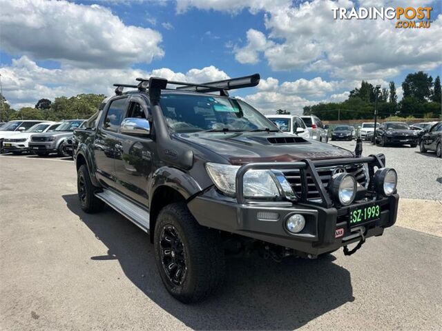 2015 TOYOTA HILUX SR5 KUN26RMY14 UTILITY