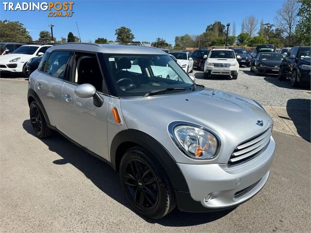 2014 MINI COUNTRYMAN COOPERD R60 WAGON