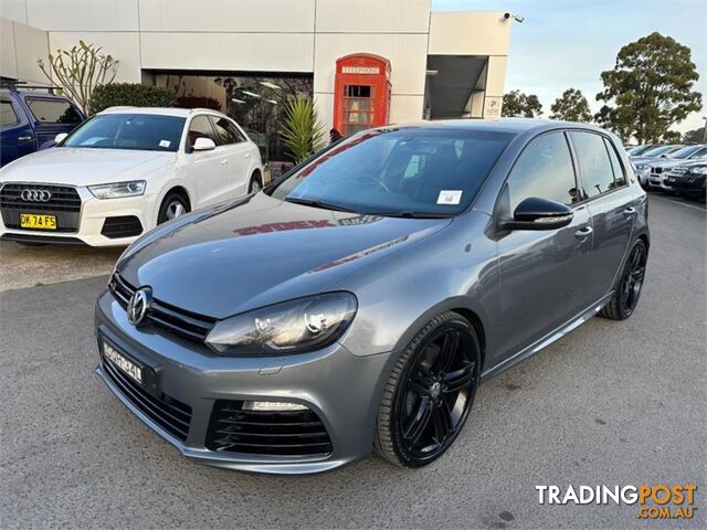 2012 VOLKSWAGEN GOLF R VIMY13 HATCHBACK