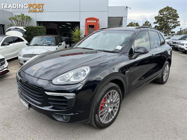 2015 PORSCHE CAYENNE DIESEL 92AMY15 WAGON