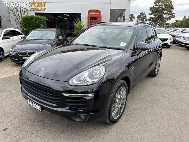 2015 PORSCHE CAYENNE DIESEL 92AMY15 WAGON