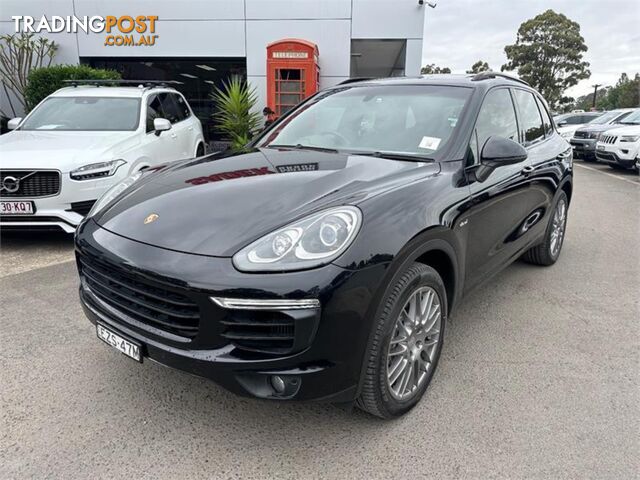 2015 PORSCHE CAYENNE DIESEL 92AMY15 WAGON