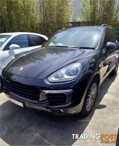 2015 PORSCHE CAYENNE DIESEL 92AMY15 WAGON