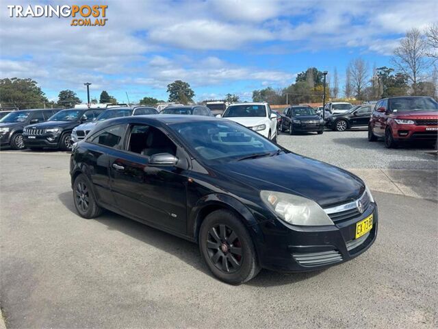 2005 HOLDEN ASTRA CD AHMY05 COUPE