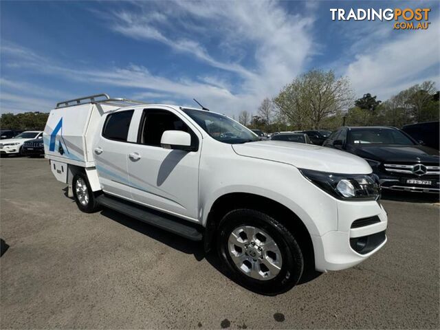 2017 HOLDEN COLORADO LT RGMY17 UTILITY