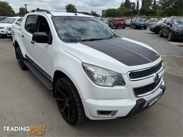 2015 HOLDEN COLORADO Z71 RGMY16 UTILITY