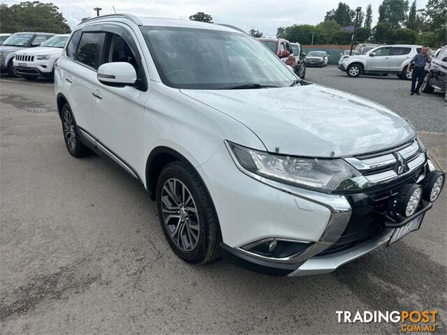 2016 MITSUBISHI OUTLANDER EXCEED ZKMY16 WAGON