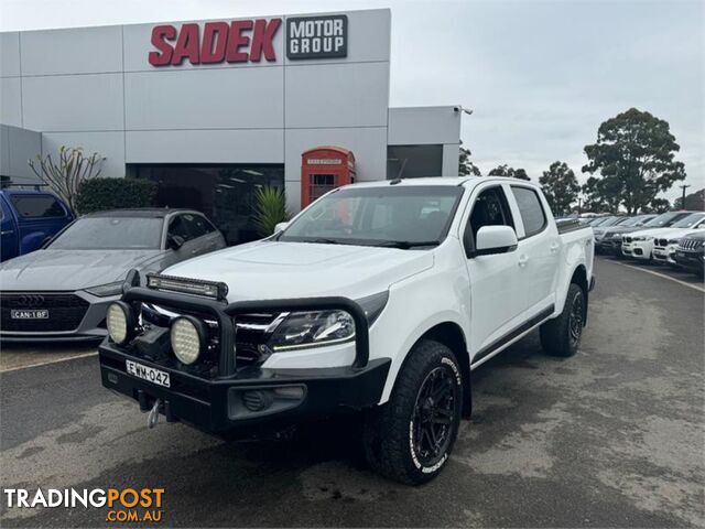 2018 HOLDEN COLORADO LS RGMY18 UTILITY