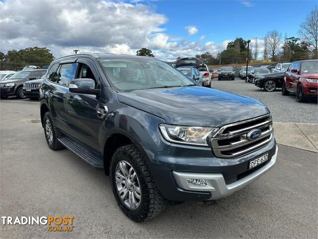 2016 FORD EVEREST TREND UA WAGON