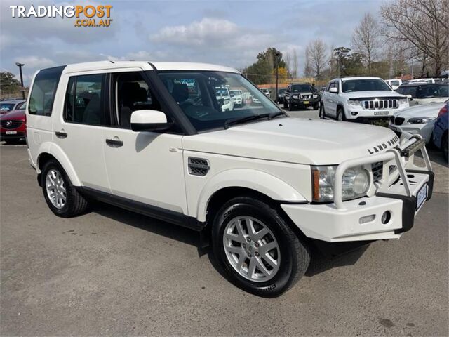 2010 LANDROVER DISCOVERY4 TDV6 SERIES410MY WAGON