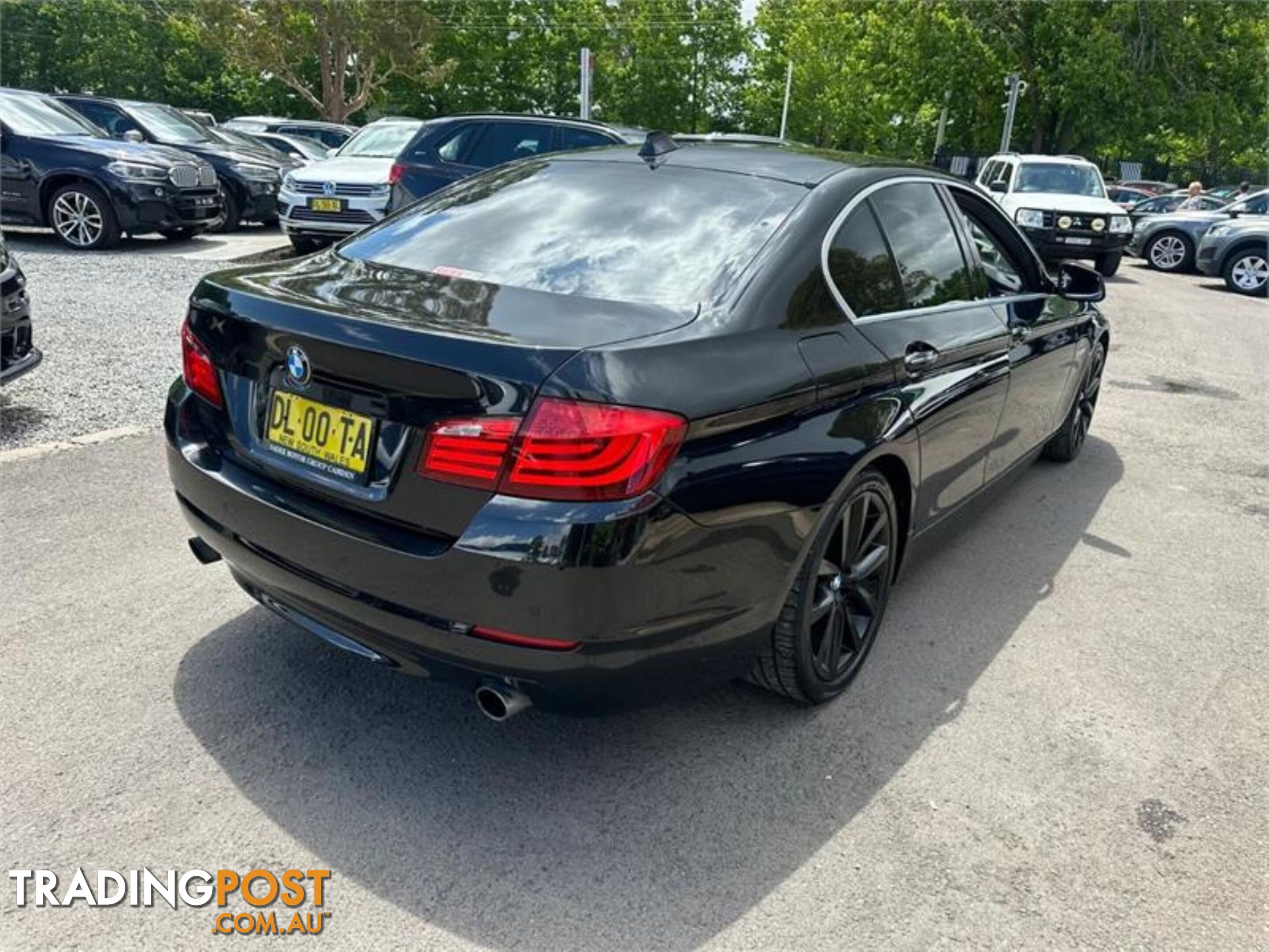 2011 BMW 5SERIES 535D F10 SEDAN