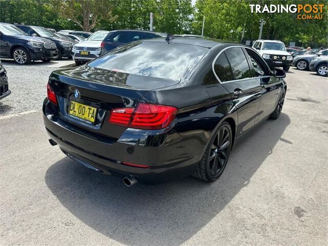 2011 BMW 5SERIES 535D F10 SEDAN