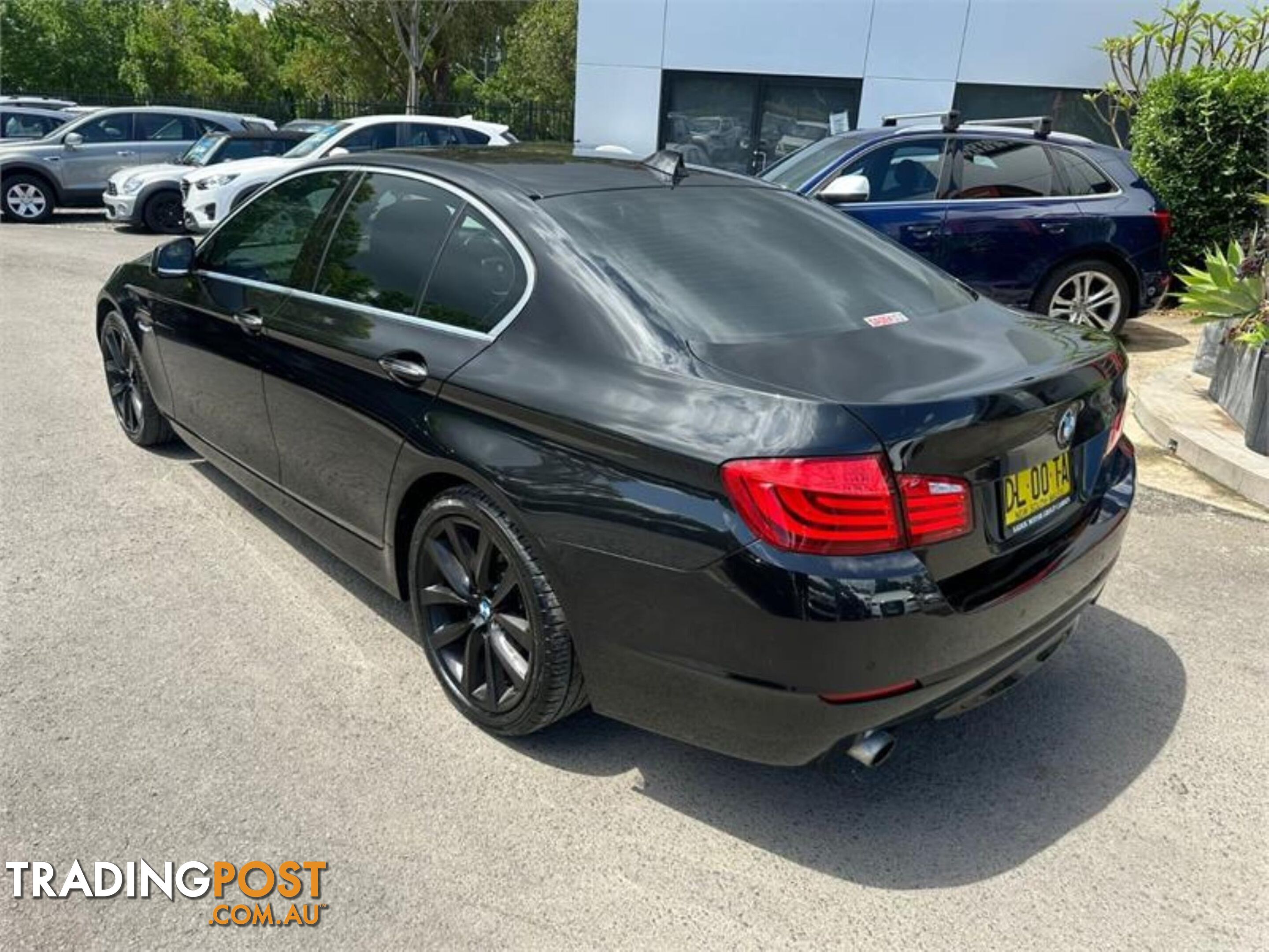 2011 BMW 5SERIES 535D F10 SEDAN