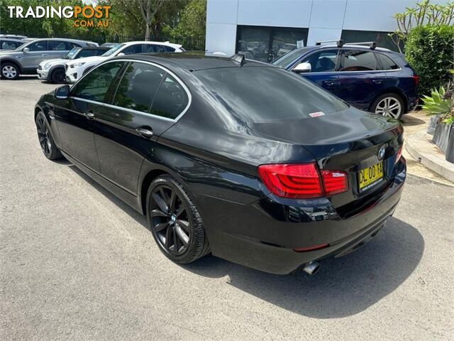 2011 BMW 5SERIES 535D F10 SEDAN