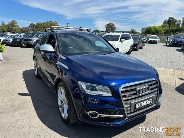 2014 AUDI SQ5 TDI 8RMY14 WAGON