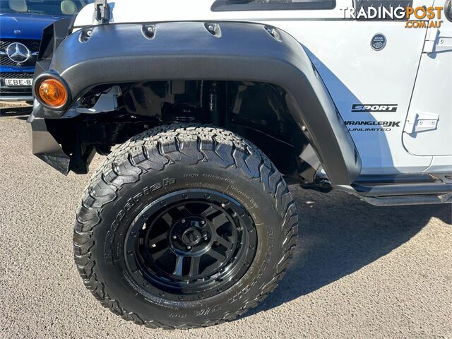 2019 JEEP WRANGLER UNLIMITEDSPORTS JLMY19 SOFTTOP - photo 4 of 19
