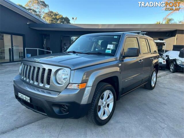 2012 JEEP PATRIOT SPORT MKMY2012 WAGON