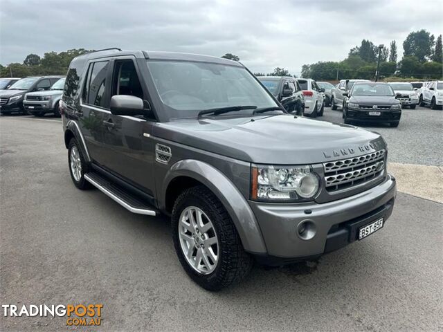 2010 LANDROVER DISCOVERY4 TDV6 SERIES410MY WAGON