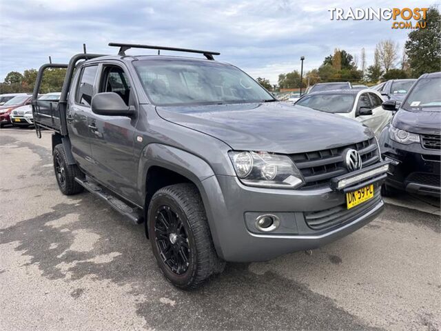 2016 VOLKSWAGEN AMAROK TDI420CORE 2HMY16 UTILITY