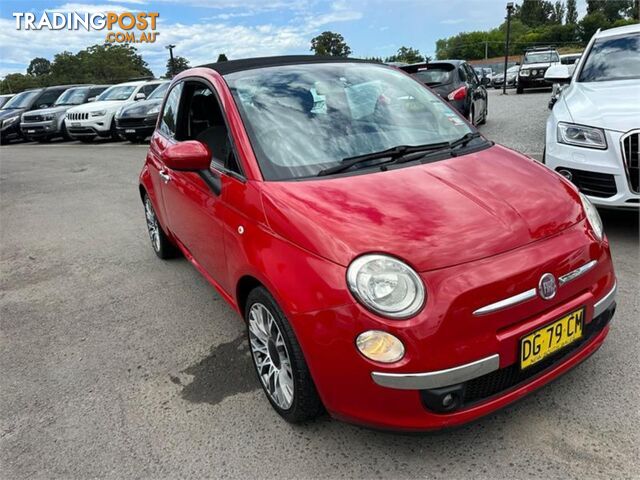 2013 FIAT 500 LOUNGE SERIES1 HATCHBACK