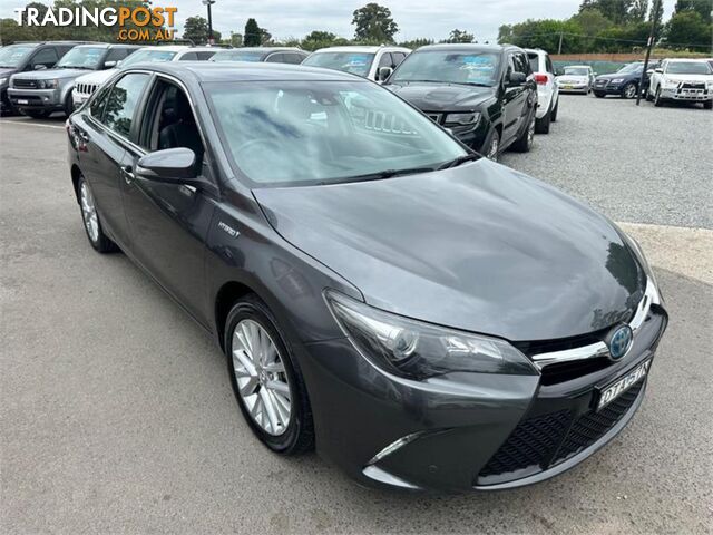 2017 TOYOTA CAMRY ATARASL AVV50R SEDAN