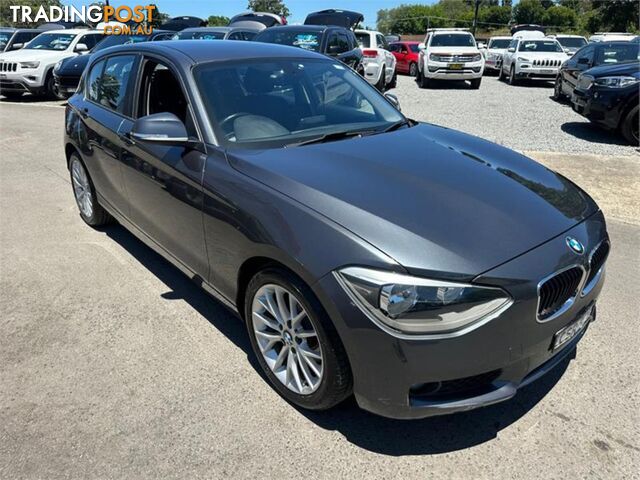 2013 BMW 1SERIES 118I F20 HATCHBACK