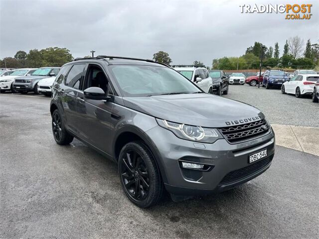 2015 LANDROVER DISCOVERYSPORT SD4HSE L55015MY WAGON