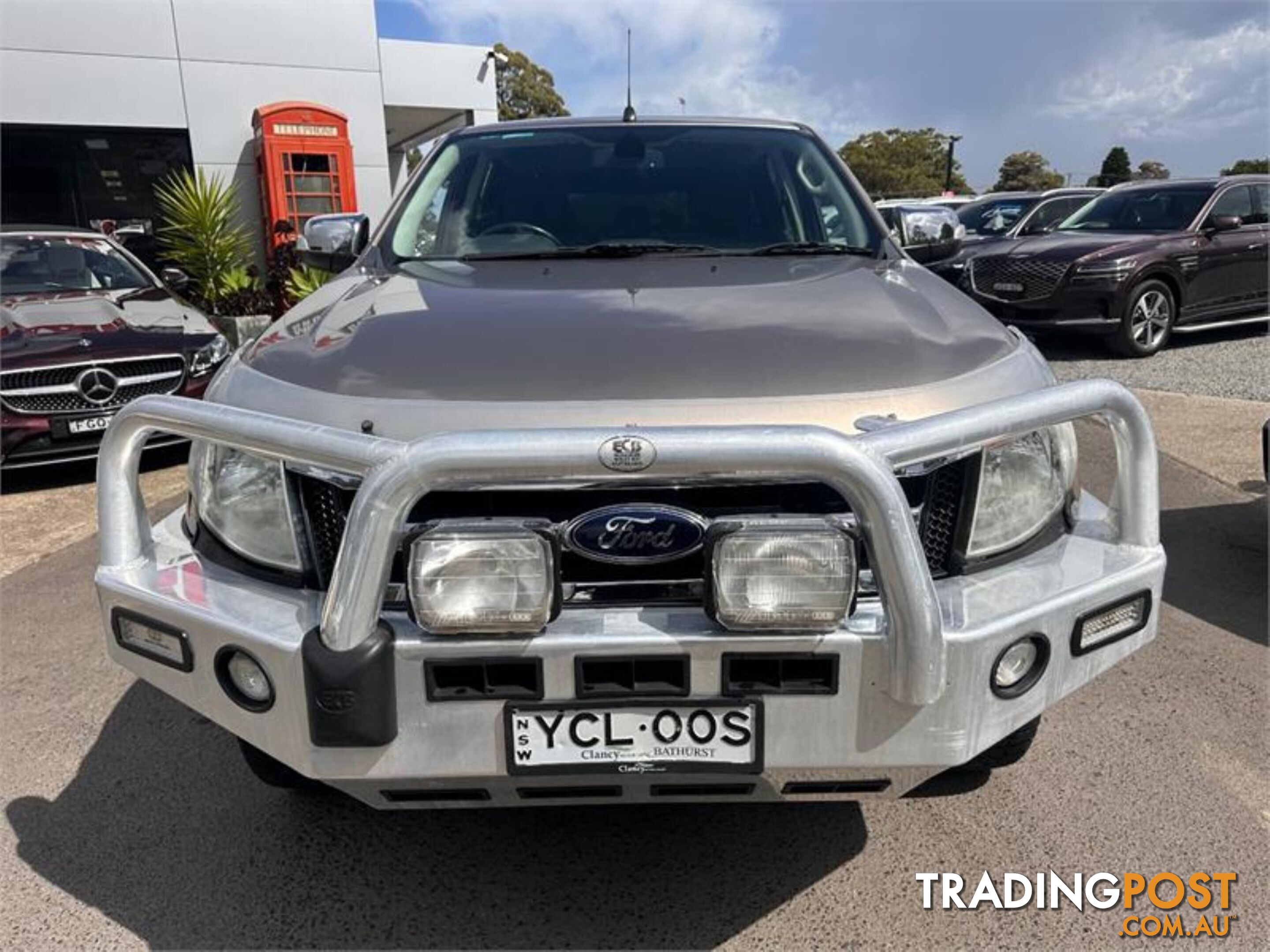 2014 FORD RANGER XLT PX UTILITY