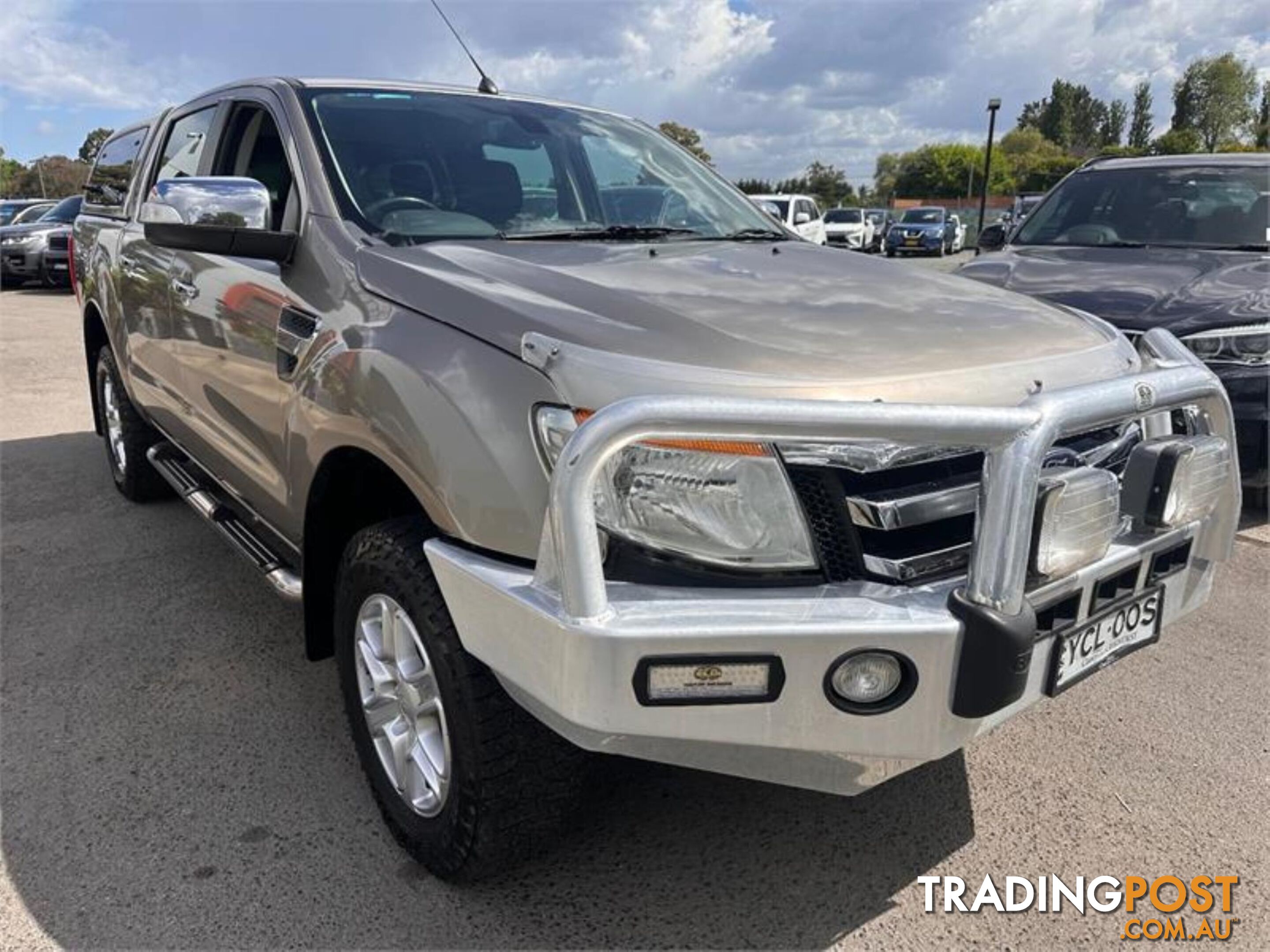 2014 FORD RANGER XLT PX UTILITY