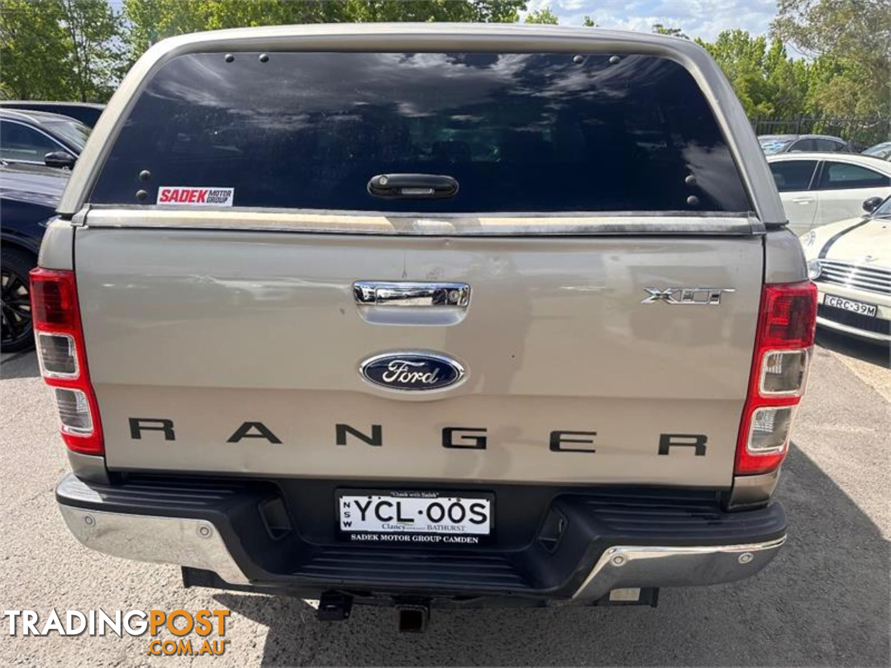 2014 FORD RANGER XLT PX UTILITY