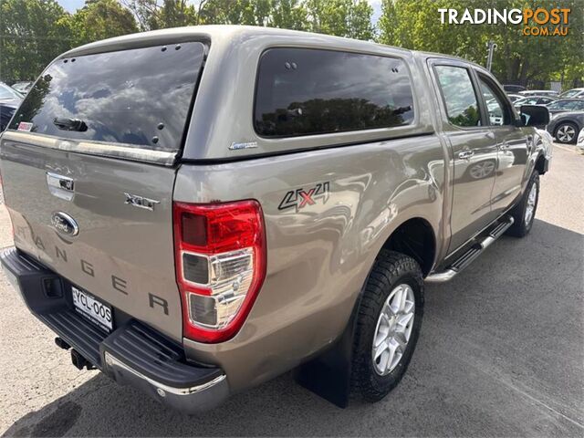 2014 FORD RANGER XLT PX UTILITY