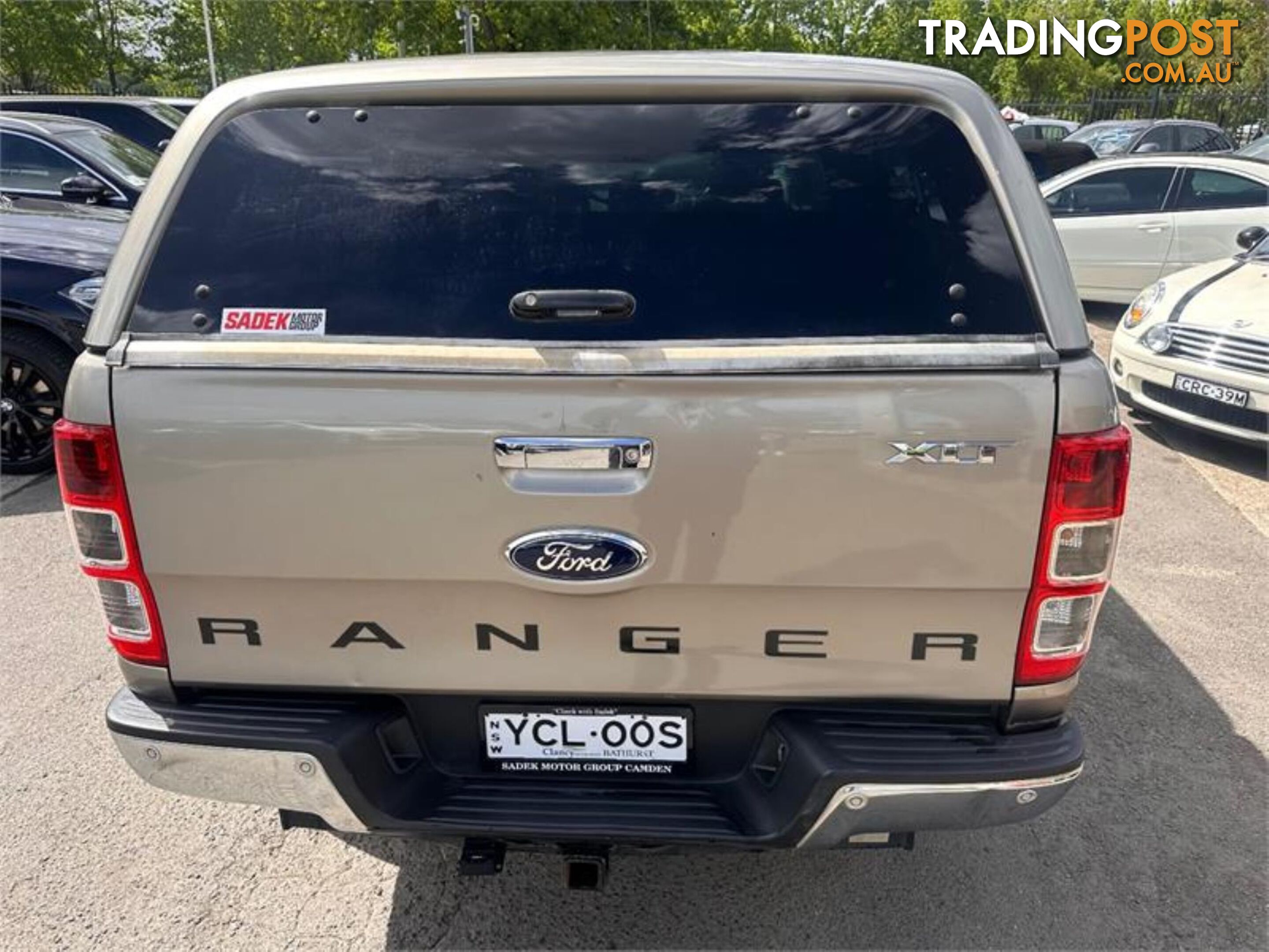 2014 FORD RANGER XLT PX UTILITY