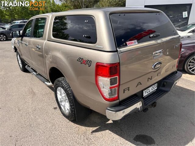 2014 FORD RANGER XLT PX UTILITY