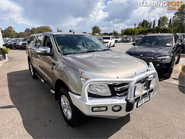 2014 FORD RANGER XLT PX UTILITY