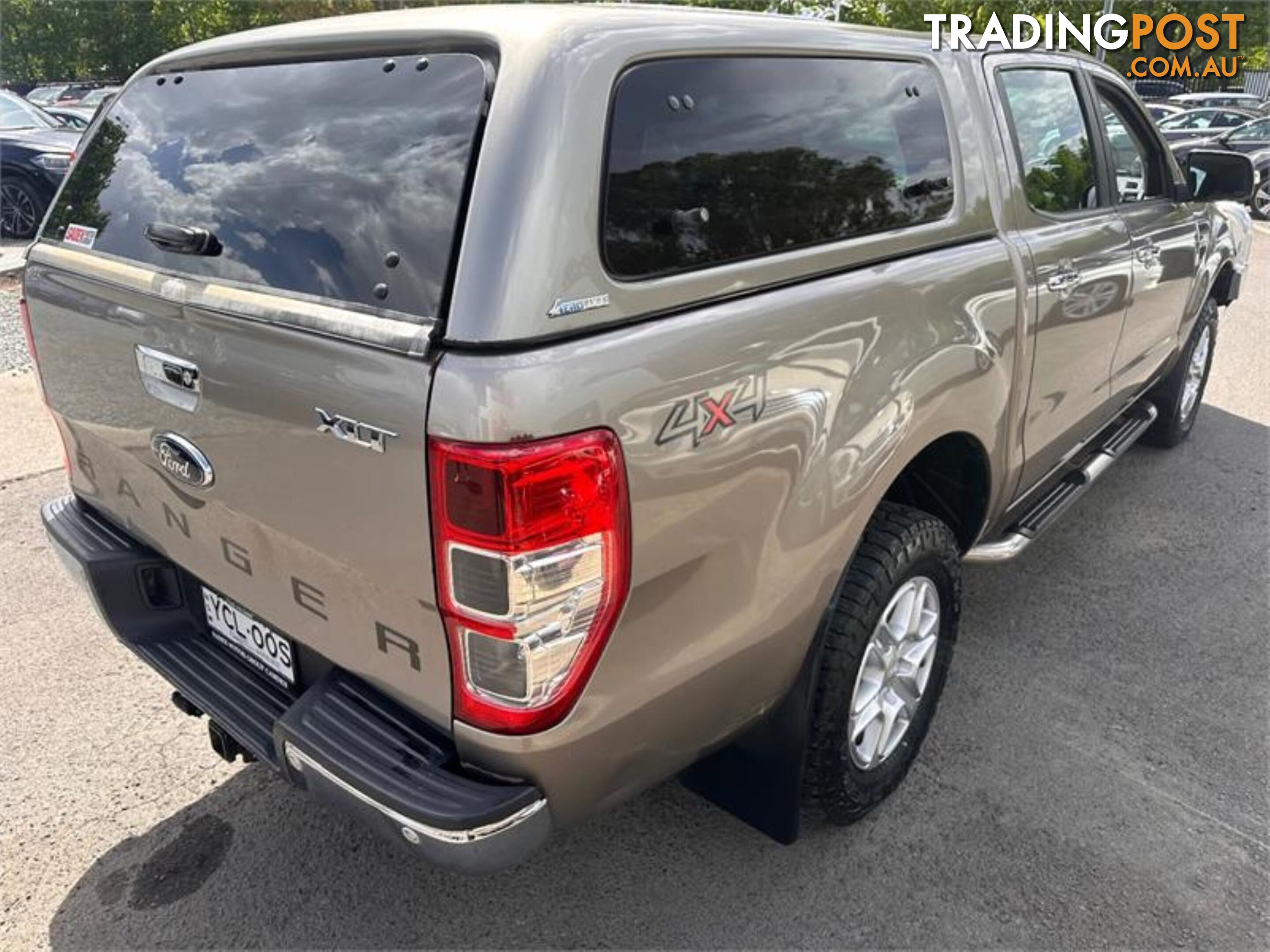 2014 FORD RANGER XLT PX UTILITY