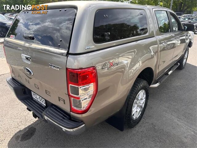 2014 FORD RANGER XLT PX UTILITY