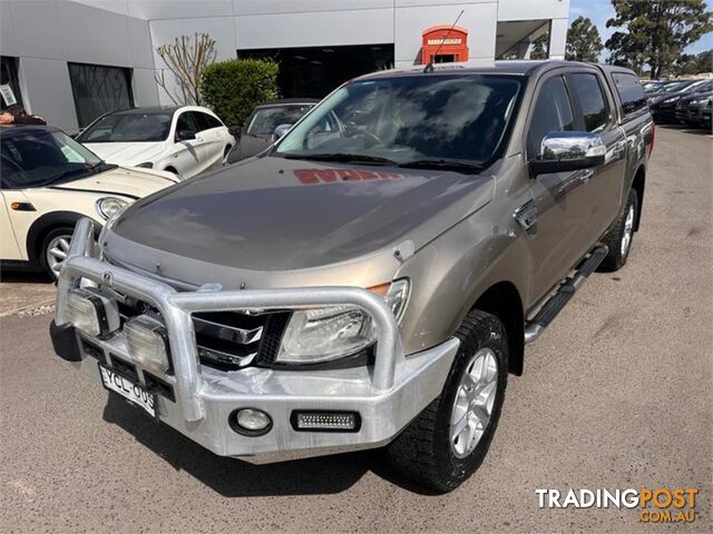 2014 FORD RANGER XLT PX UTILITY