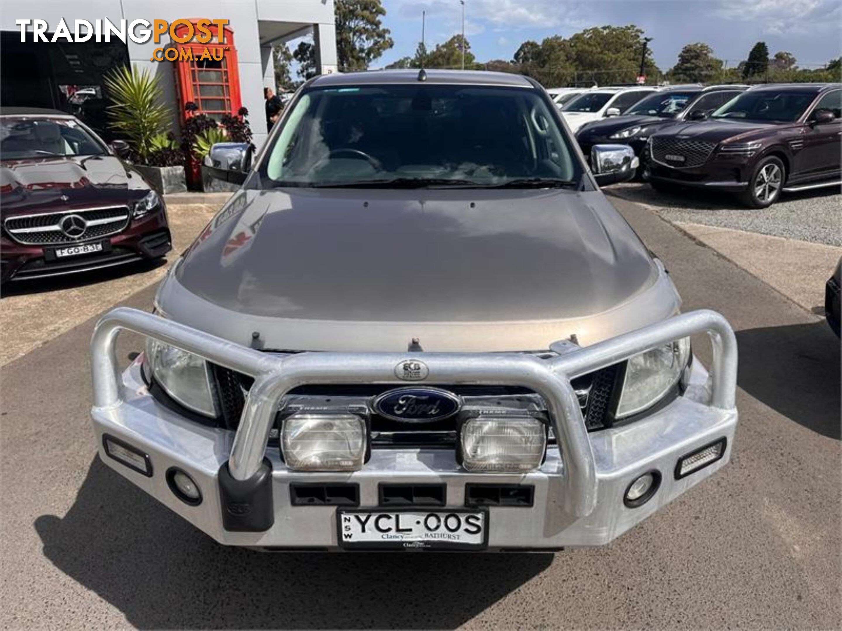 2014 FORD RANGER XLT PX UTILITY