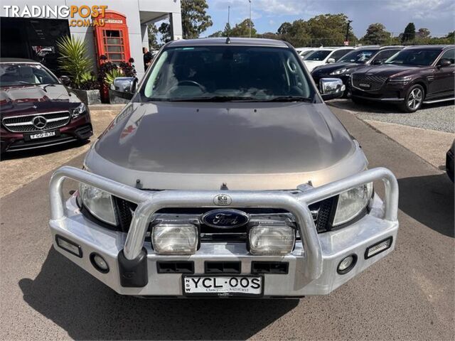 2014 FORD RANGER XLT PX UTILITY