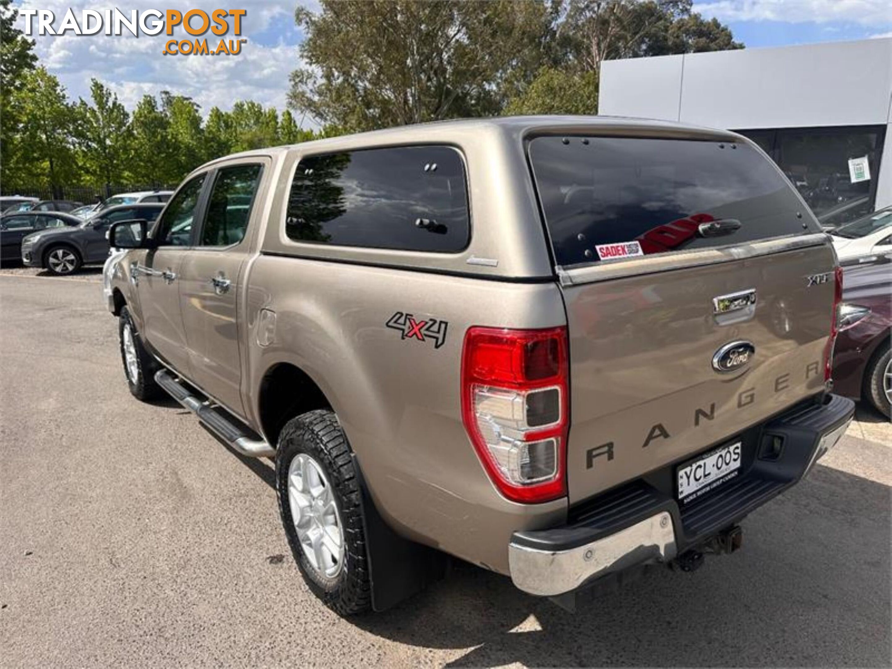 2014 FORD RANGER XLT PX UTILITY