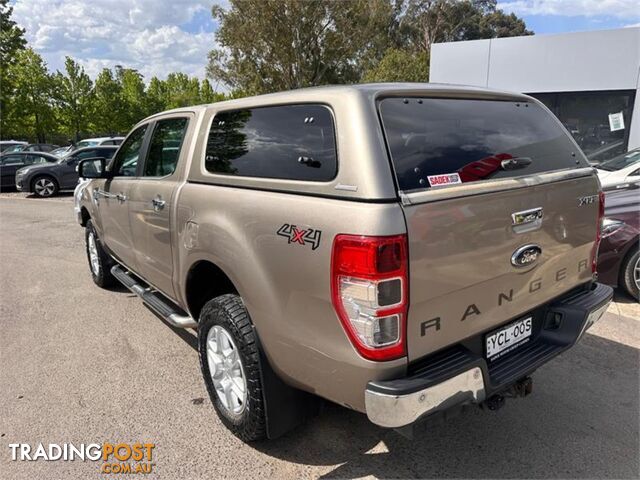 2014 FORD RANGER XLT PX UTILITY