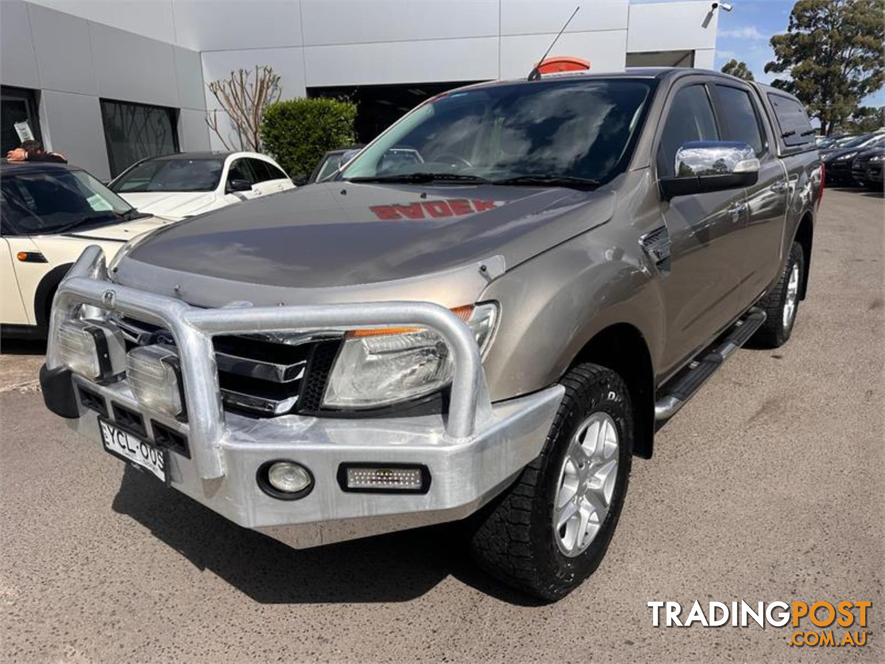 2014 FORD RANGER XLT PX UTILITY